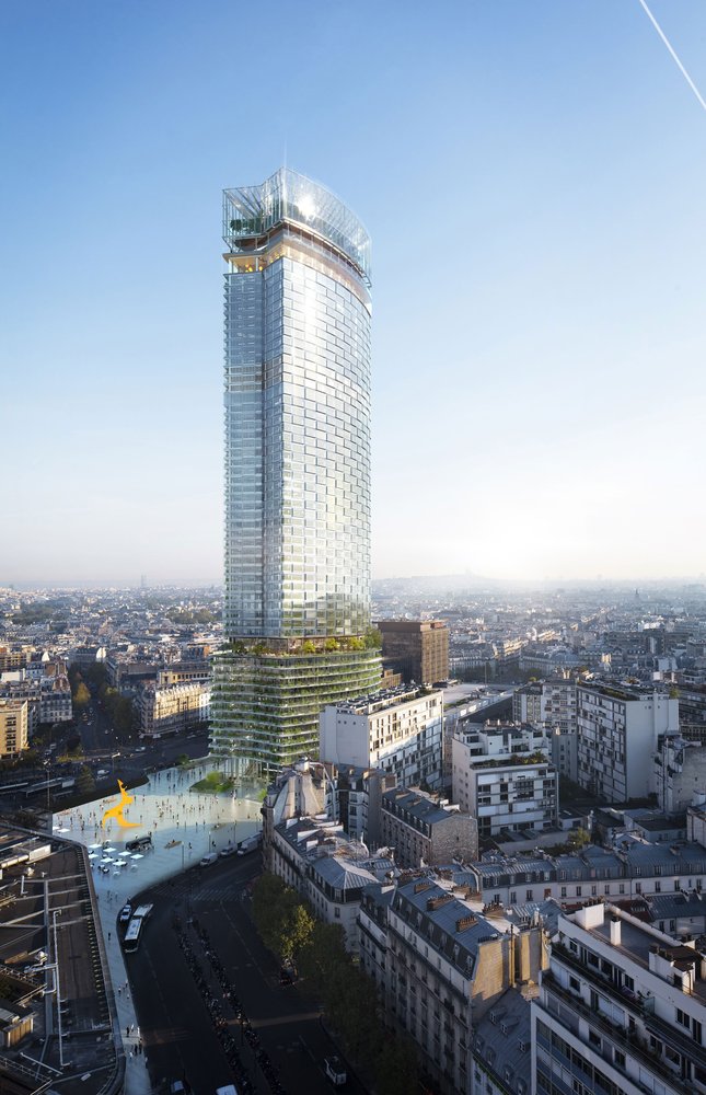 بازطراحی یک ساختمان بلند مرتبه در پاریس توسط معمار "لوور ابوظبی"