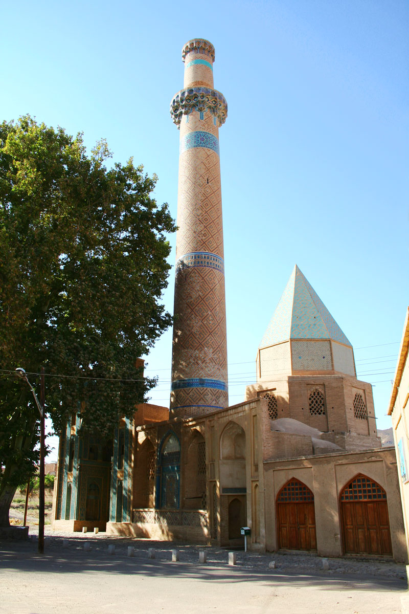 مسجد جامع نطنز، یادگاری از تاریخ کهن ایران