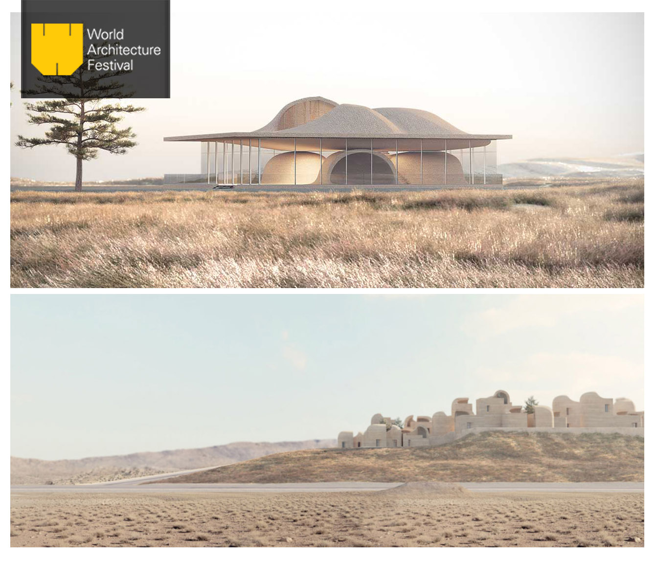 نگاهی به طرح های برگزیده "دفتر معماری دیگر" در فستیوال جهانی معماری WFA