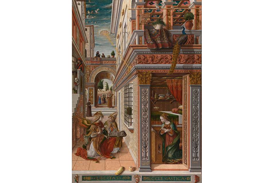 National Gallery to lend its Crivelli masterpieces to Birminghams Ikon Gallery for award-winning exhibition