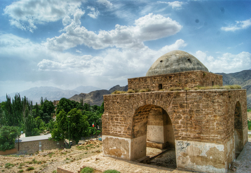 «چهارطاقی نیاسر» مصداق معماری و فناوری دوره ساسانی است