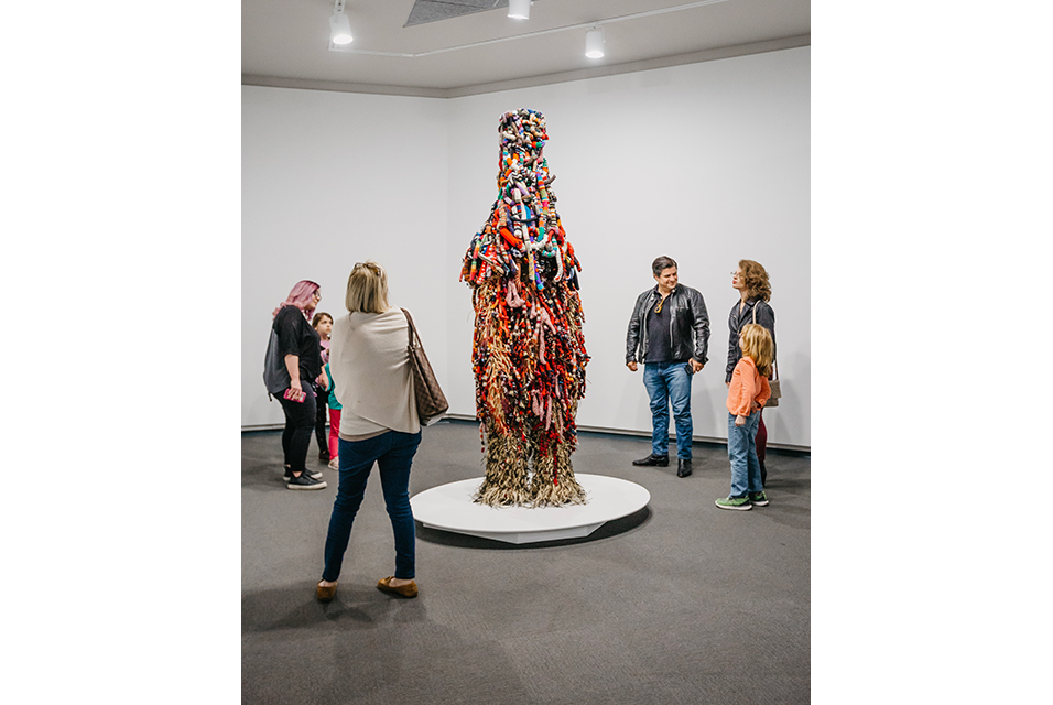 Springfield Art Museum acquires Nick Cave Soundsuit