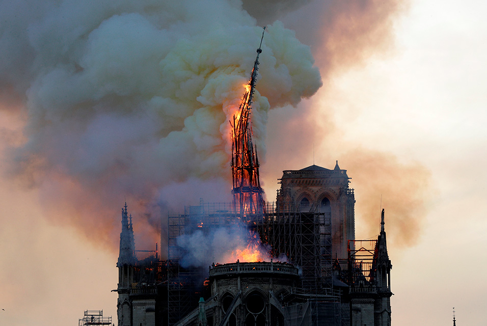Notre Dame will not host Christmas mass, a first in more than 200 years