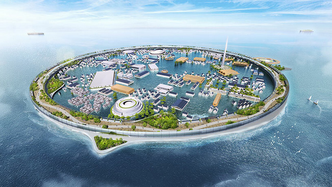 آیا شهر شناور و هوشمند ژاپن می تواند اقیانوس ها را به یک منطقه اقتصادی جدید تبدیل کند؟