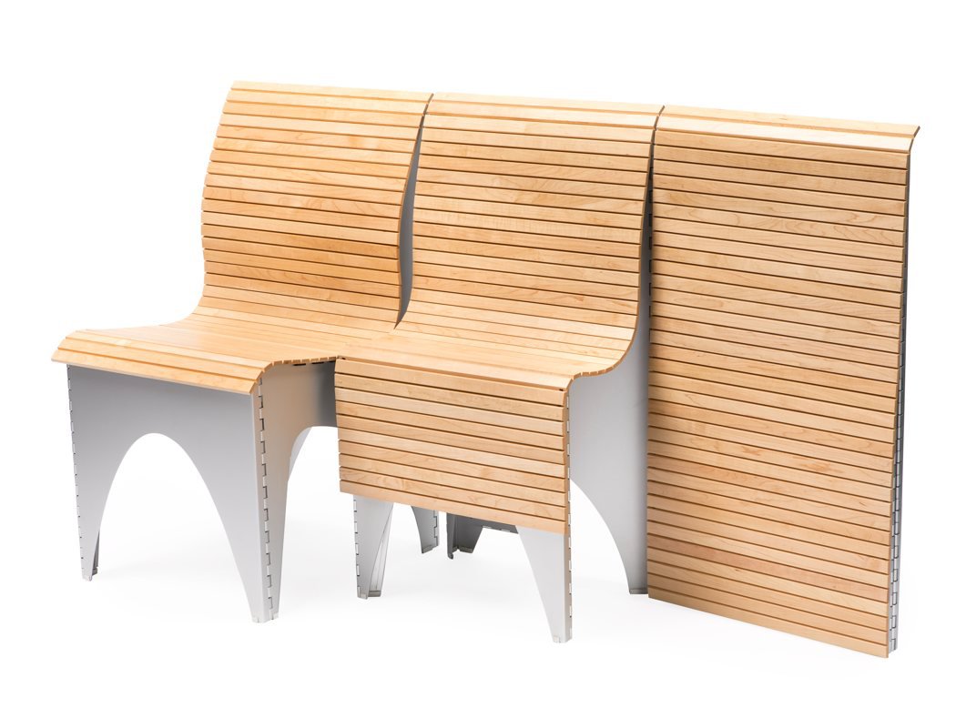 نگاهی به طراحی صندلی راحت و کاملا کاربردی OLLIE Foldable