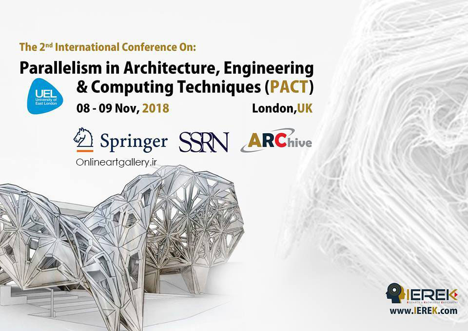 فراخوان مسابقه مقالات معماری کنفرانس Pact ، لندن 2018