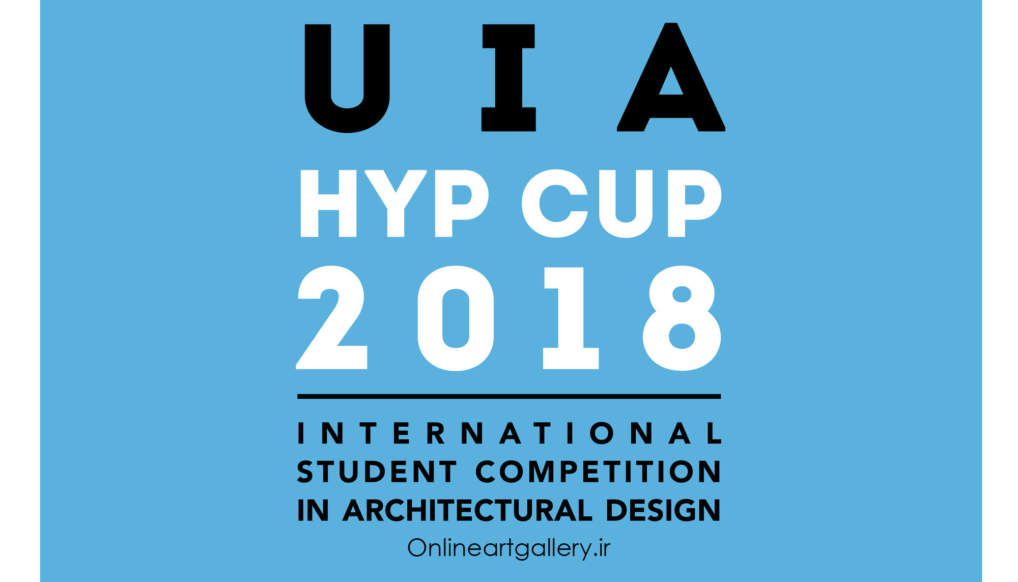 فراخوان مسابقه معماری UIA HYP Cup