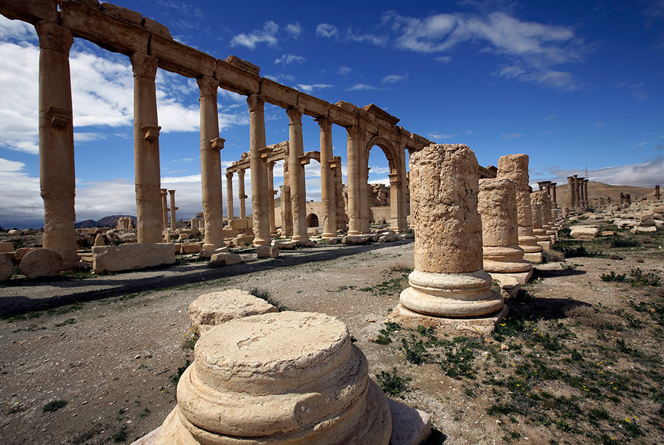قوانین جدید برای حفاظت آثار باستانی در سوریه