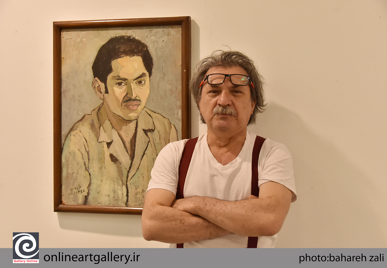 عبدالحمید پازوکی: خودش را در همه این آثار دیدم