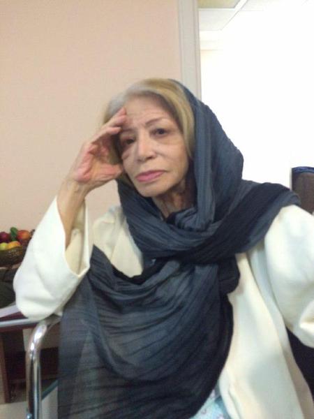 ایران درودی در بیمارستان بستری شد