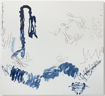 گزارش تصویری آثار مایشا محمدی در گالری Mark Wolfe Contemporary art کالیفرنیا