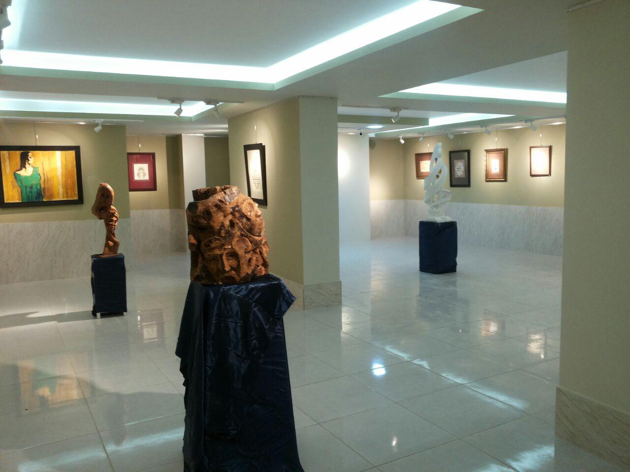 نخستین نگارخانه خصوصی غرب کشور در سنندج گشایش یاف