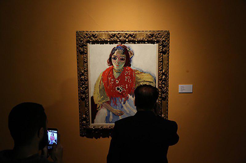 بازدید ازموزه هنرهای معاصر تهران در سال جدید از سوم فروردین ماه