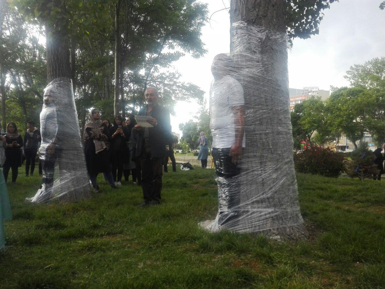 جشنواره محیط زیست " تبدیل – تولید " در اردبیل برگزار شد