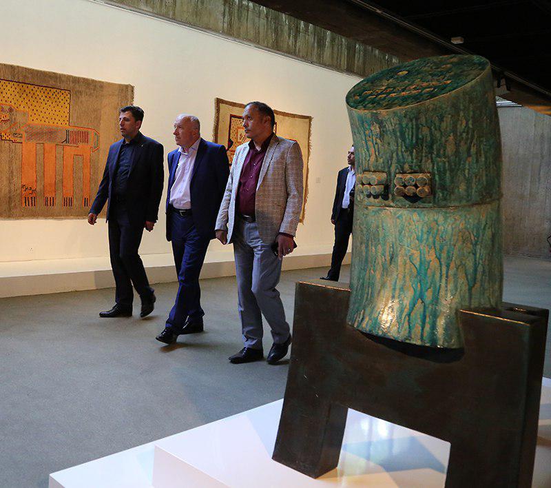 قائم مقام وزارت فرهنگ آلبانی: گنجینه موزه هنرهای معاصر تهران یک از بی نظیرترین گجینه های دنیاست