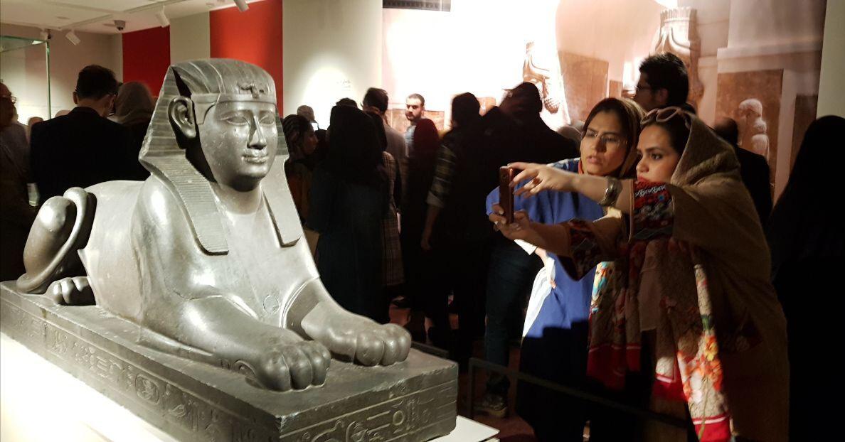 تعداد بازدیدکنندگان موزه لوور در تهران از 14 هزار نفر گذشت