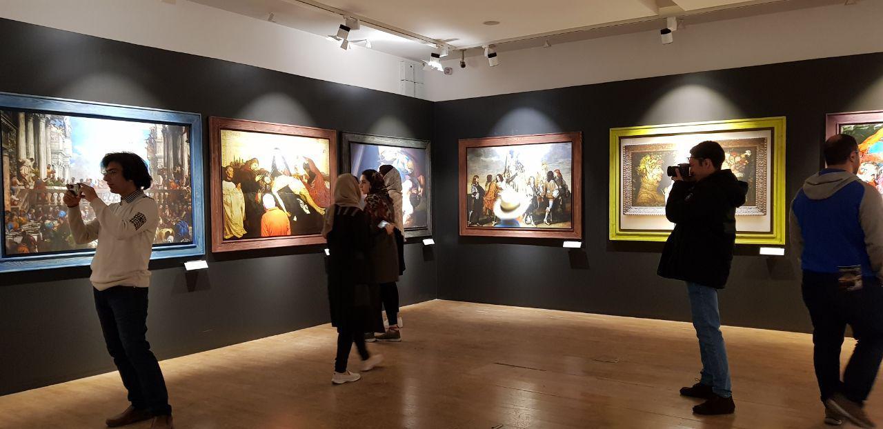 توجه ویژه عکاسان به آثار کیارستمی در نمایشگاه موزه لوور در تهران
