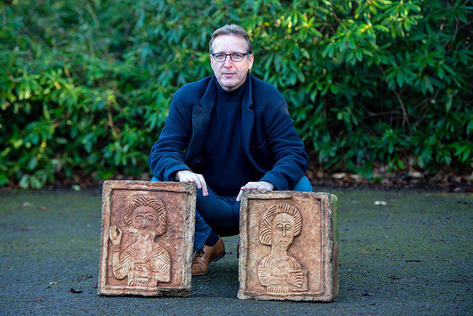 Indiana Jones of art finds stolen Spanish carvings in English garden