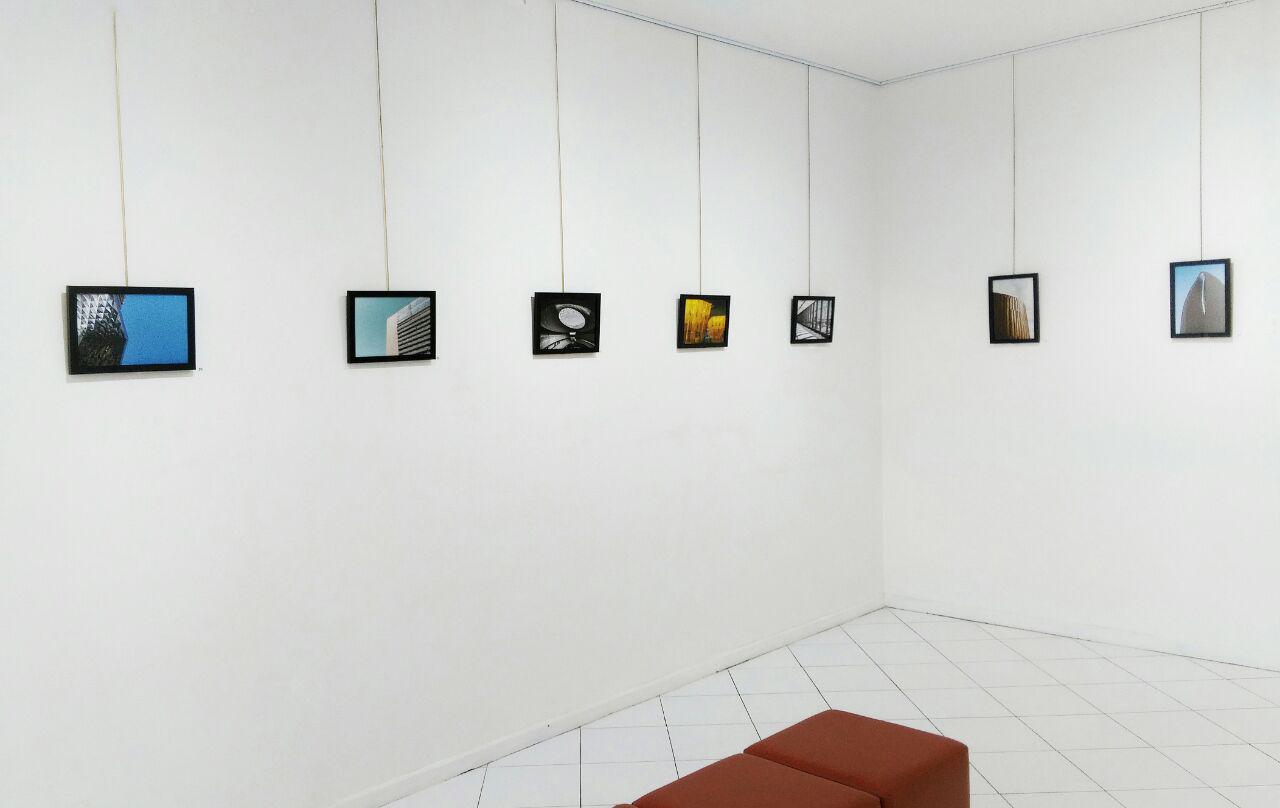 گزارش تصویری نمایشگاه "فرم، فضا، و نظم" در گالری رضائیان