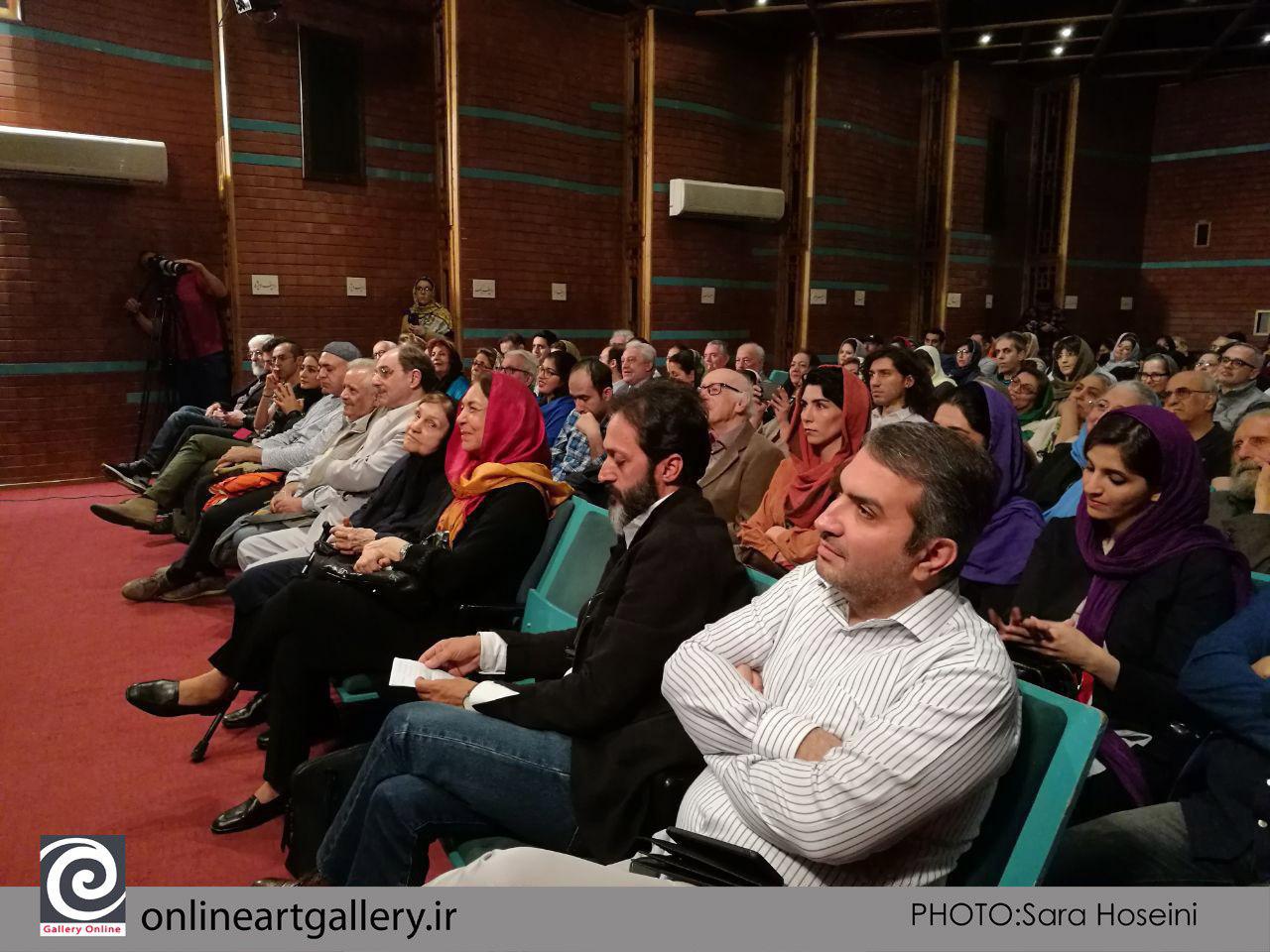 مراسم جشن انتشار کتاب گزیده آثار محمود جوادیپور برگزار شد