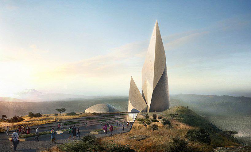 daniel libeskind plans ngaren a museum of humankind in kenya