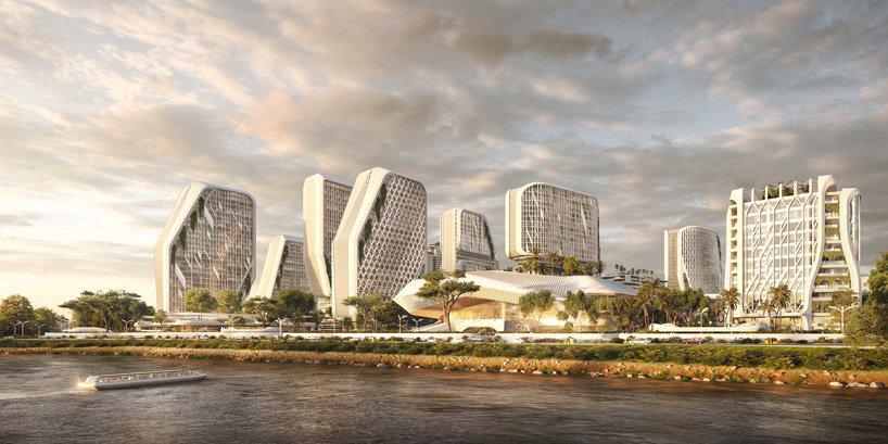 UNStudio masterplans bangalores karle town centre as a hub for tech innovation in india