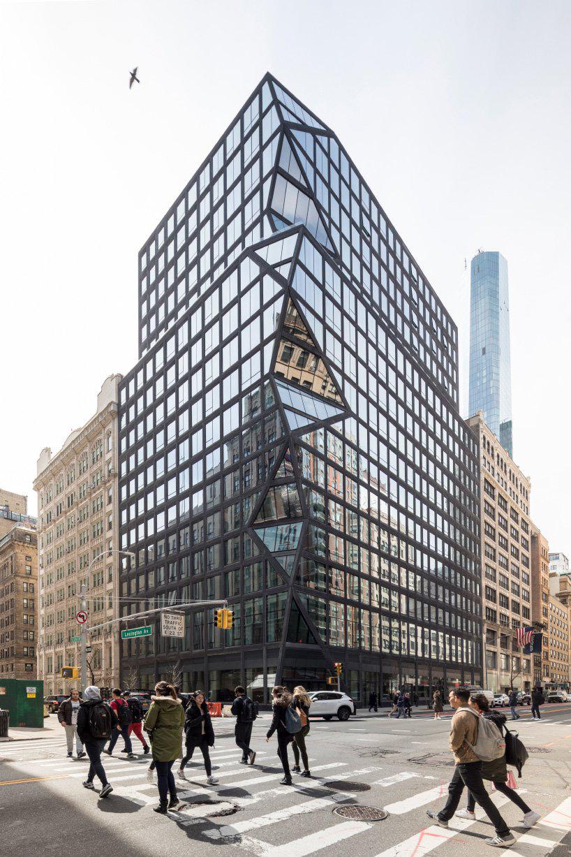 OMA completes 121 east 22nd, its first ground-up building in new york city