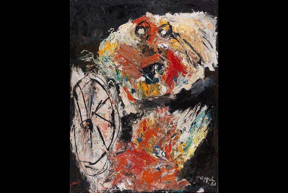 Almine Rech joins the representation of the Karel Appel Estate