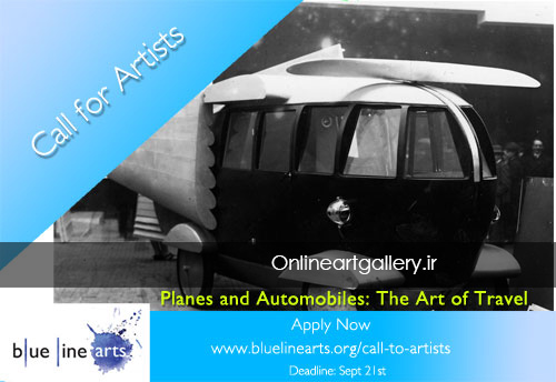 فراخوان رقابت هنرهای تجسمی " هواپیما و ماشین"