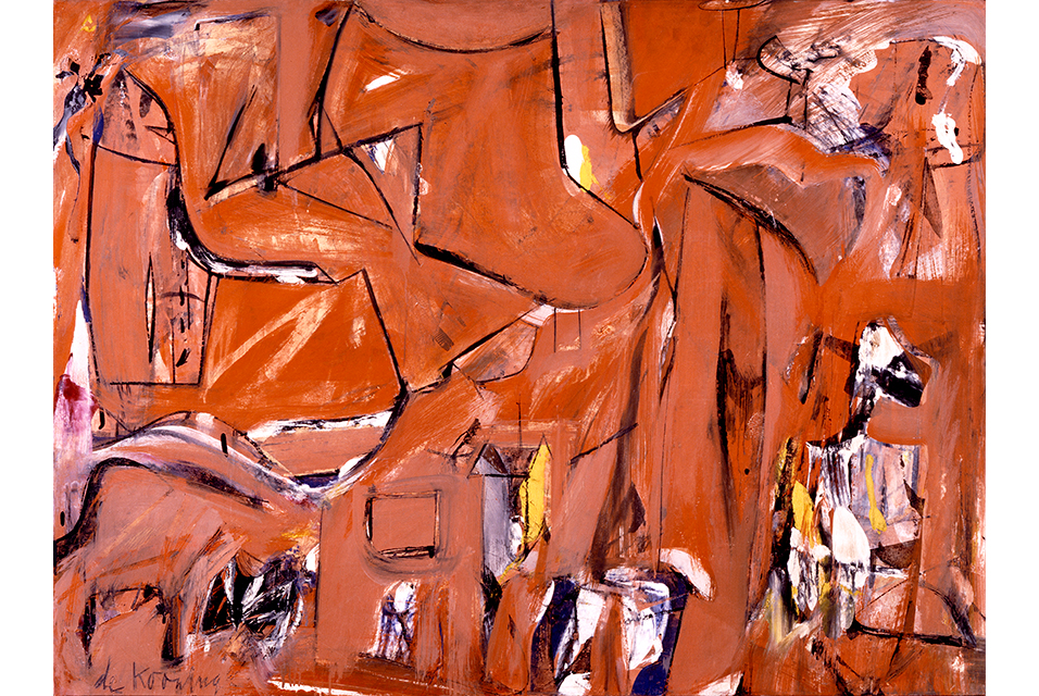 Stanford acquires masterworks by Pollock and de Kooning