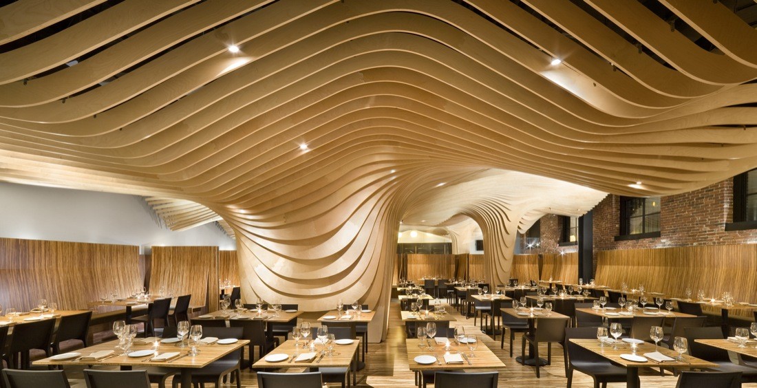 پروژه طراحی داخلی رستوران "BANQ" از نادر تهرانی در آمریکا افتتاح شد