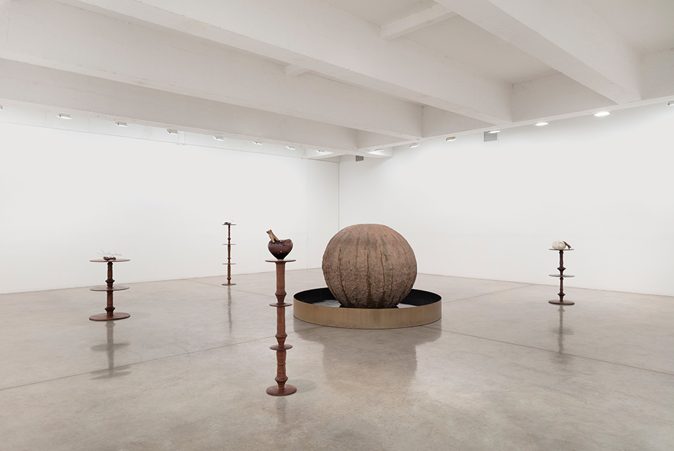 Kelly Akashis first solo exhibition with Tanya Bonakdar Gallery opens in New York