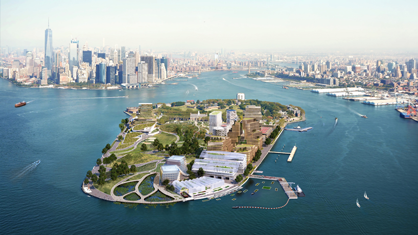 تبدیل جزیره governors island در شهر نیویورک به مرکزی منحصر بفرد در راهکارهای اقلیمی