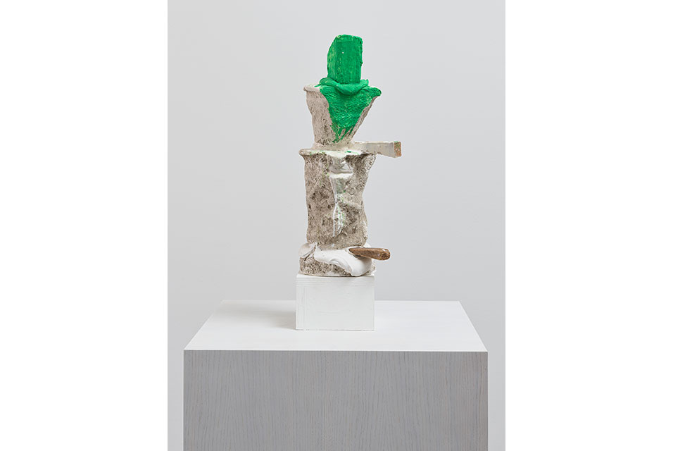 Gagosian opens an exhibition of Cy Twomblys sculptures