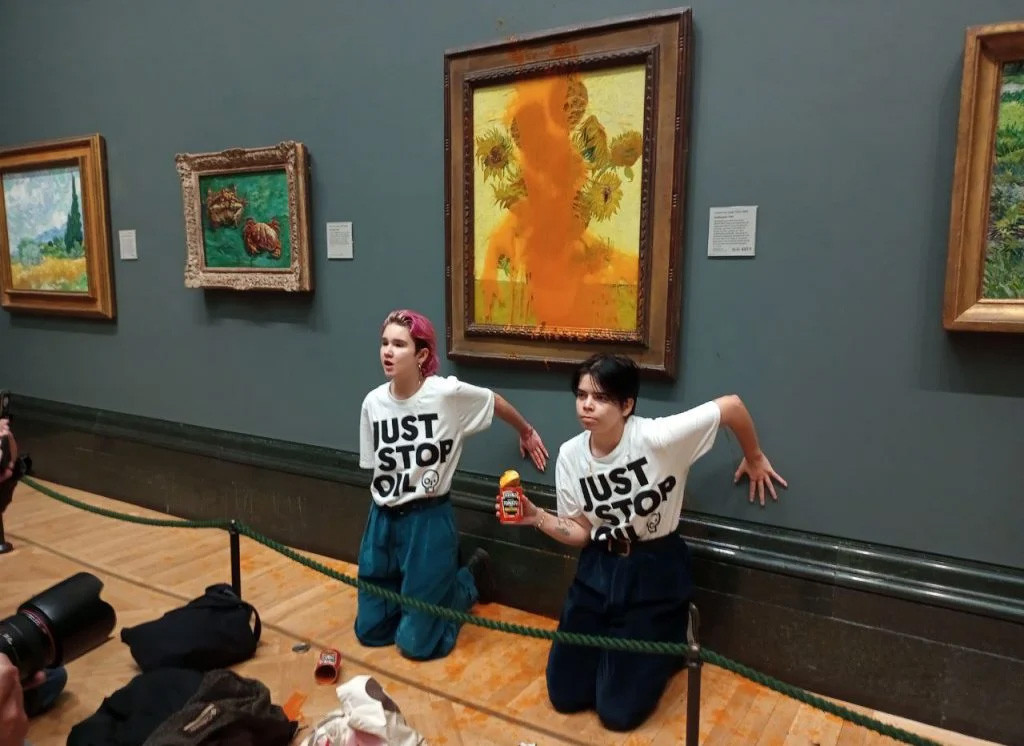 Protesters Who Threw Soup on Van Gogh Painting Sentenced to Jail