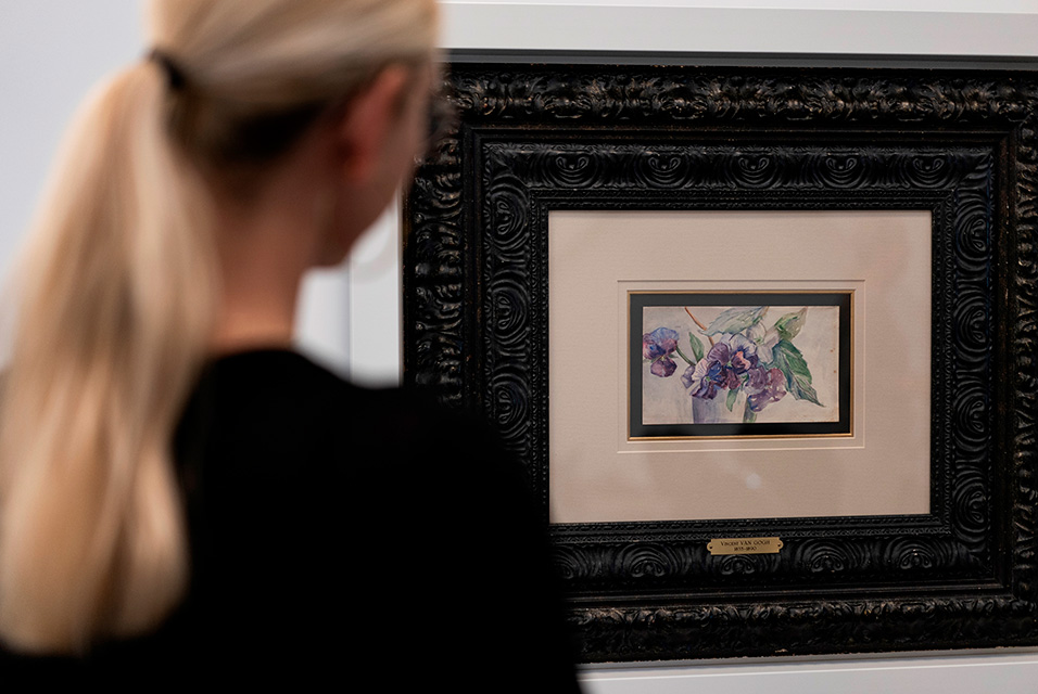 Early Van Gogh works auctioned in Belgium