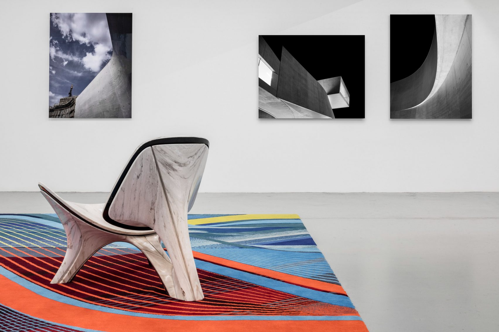 گالری معماران Zaha Hadid در نیویورک گشوده شد