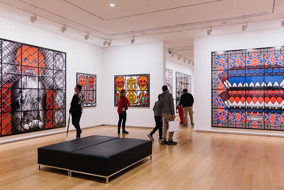 Auckland Art Gallery Toi o Tāmaki presents an exhibition of works by Gilbert & George
