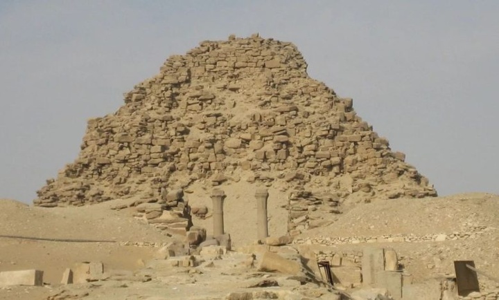 حل معمای ۲۰۰ ساله با کشف دالان‌های مخفی در هرم باستانی مصر