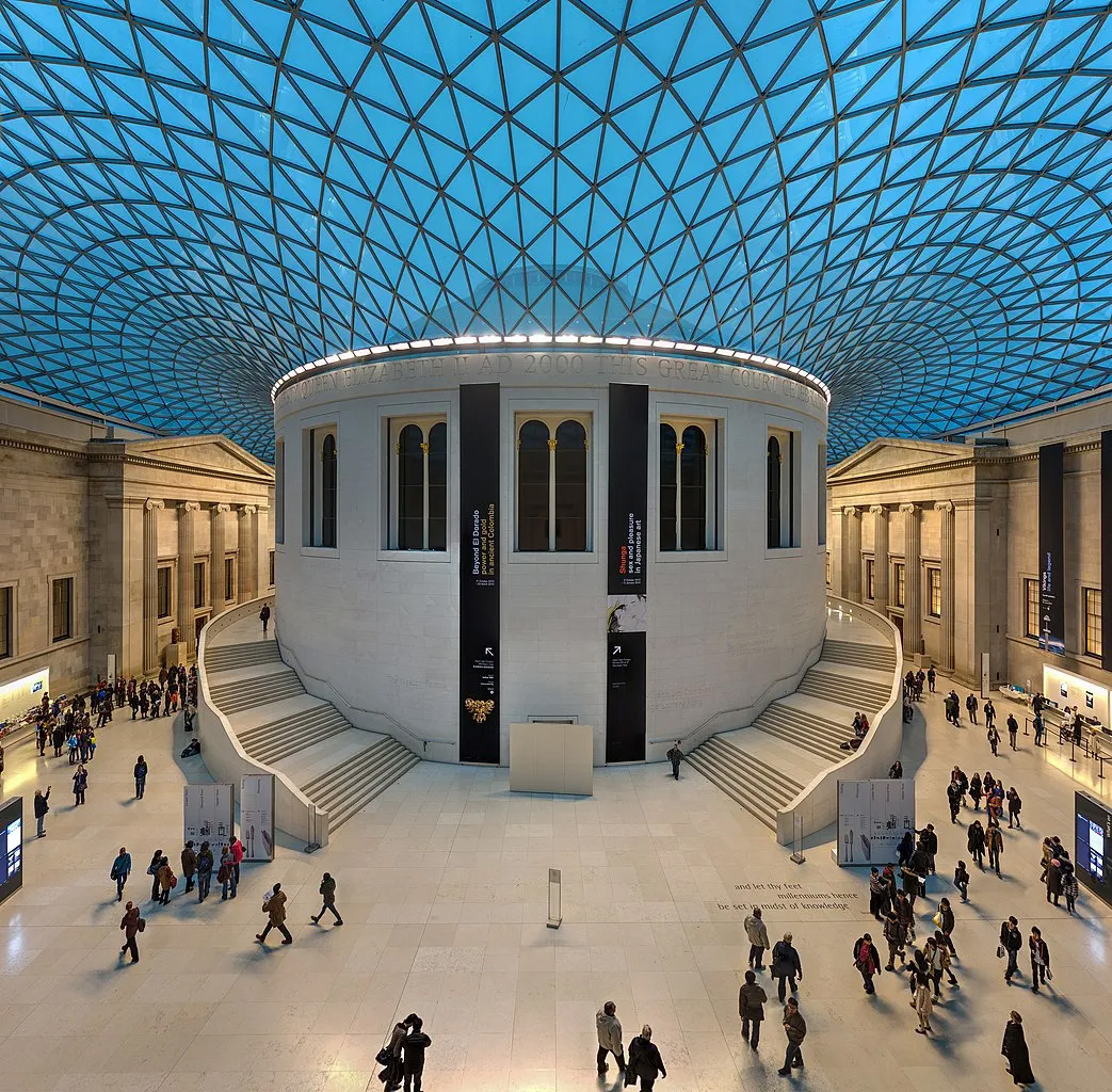 بازیابی ۶۲۶ شیء گمشده از موزه بریتانیا