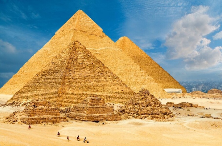 دانشمندان به حل معمای ساخت اهرام مصر نزدیک‌تر شدند