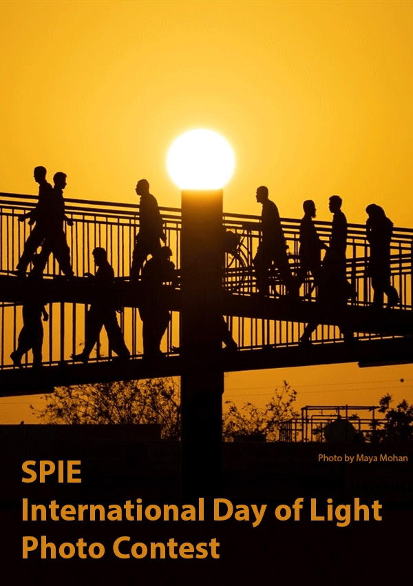 SPIE International Day Of Light Photo Contest 2024