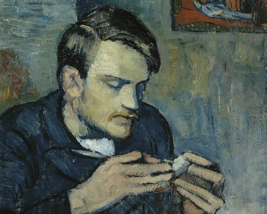 Picasso`s Early Masterpiece Conceals a Long-Lost Secret