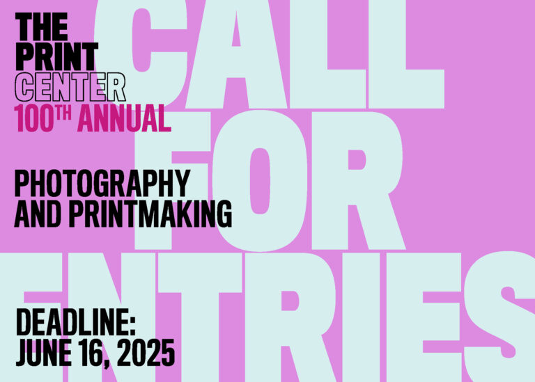 The Print Center 100th ANNUAL International Competition