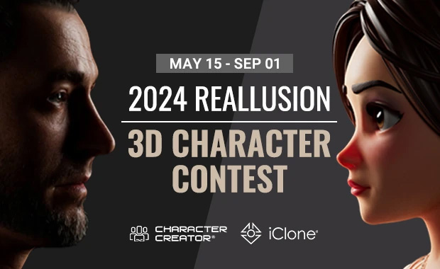 2024 Reallusion 3D Character Contest