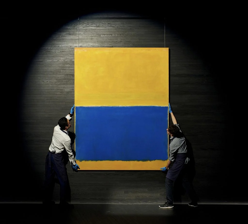 This Storied Rothko Painting Sold for $32.5 Million—30 Percent Less Than a Decade Ago