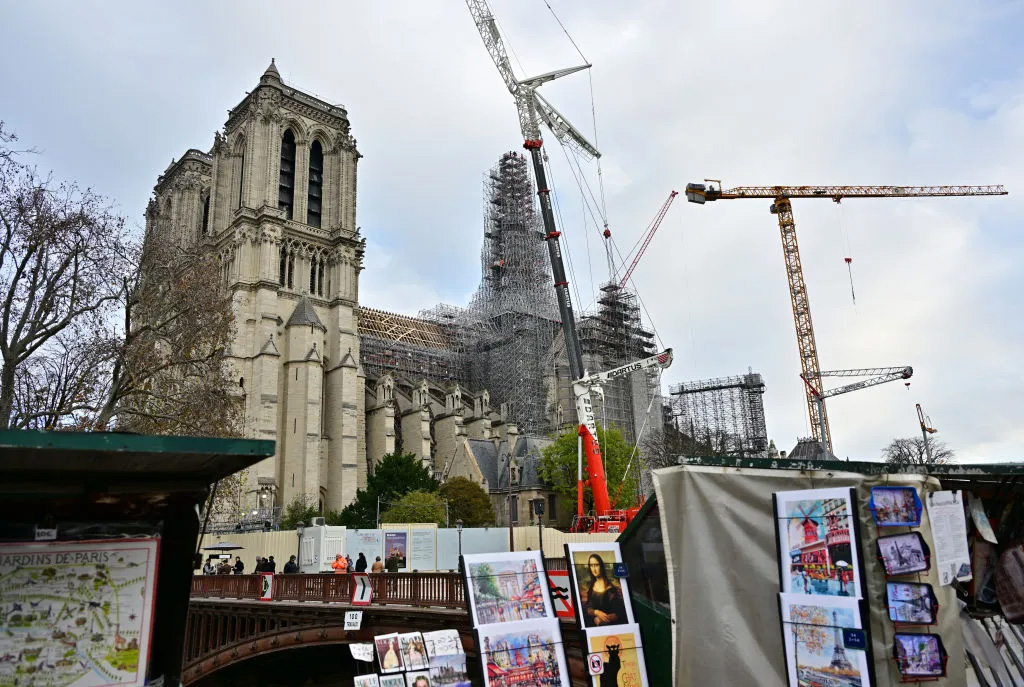 Proposal to Replace Notre-Dame Cathedral Windows with Contemporary Art Incites Outrage
