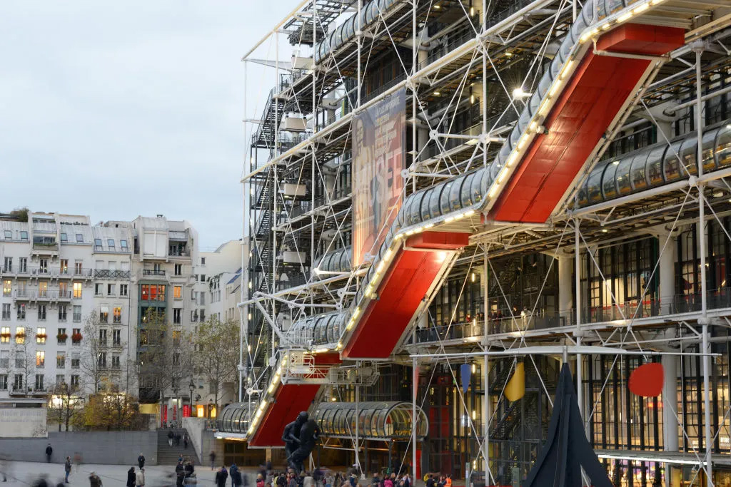تعطیلی پنج ساله مرکز Pompidou پاریس