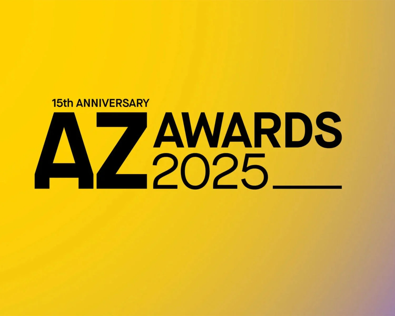 AZ Awards 2025 – Architecture and Design Competition