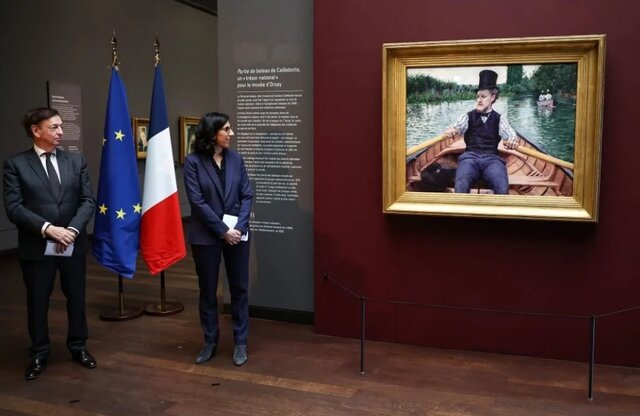 خرید تابلو نقاشی ارزشمند «گوستاو کایبوت»‌ برای فرانسه توسط شرکت کالاهای لوکس